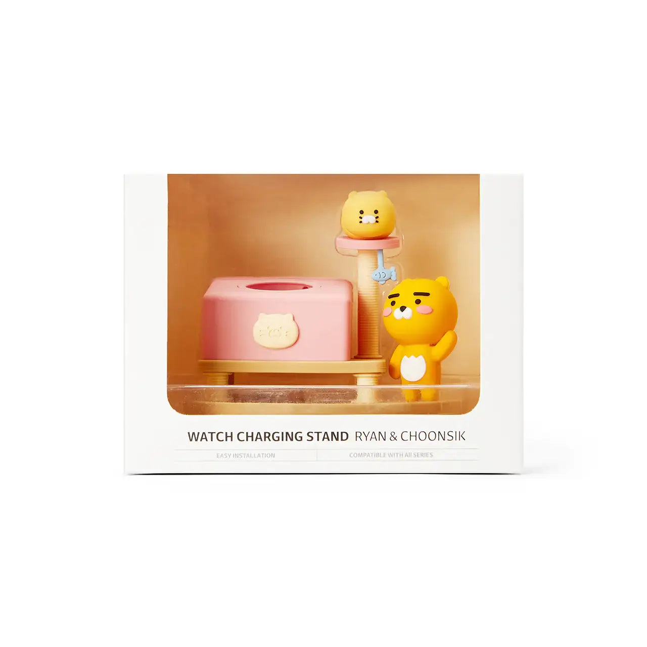 Kakao Friends - Ryan & Choonsik Watch Charging Stand - Kakao Friends - Home & Living, Accessories - Harumio