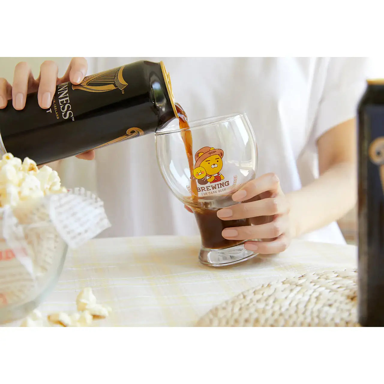 Kakao Friends - Beer Glass Set (2 pcs) - Kakao Friends - Home & Living, Accessories - Harumio