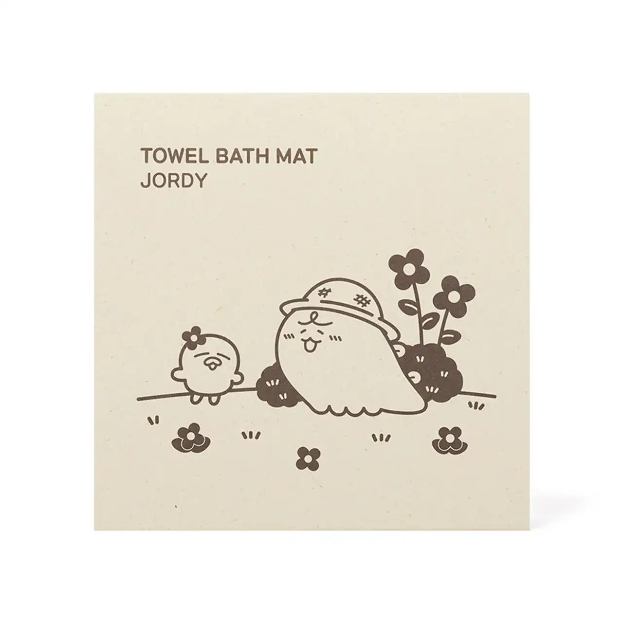 Kakao Friends - Jordy Towel Bath Mat - Kakao Friends - Home & Living, Accessories - Harumio