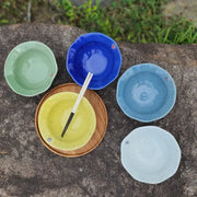 Bosan Pottery - Plum Blossom Porcelain Udon Bowl - Bosan Pottery - Home & Living, Accessories - Harumio