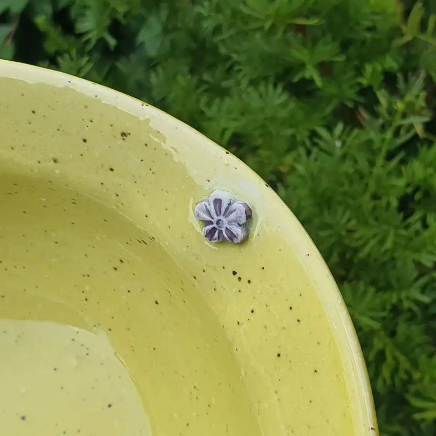 Bosan Pottery - Plum Blossom Porcelain Udon Bowl - Bosan Pottery - Home & Living, Accessories - Harumio