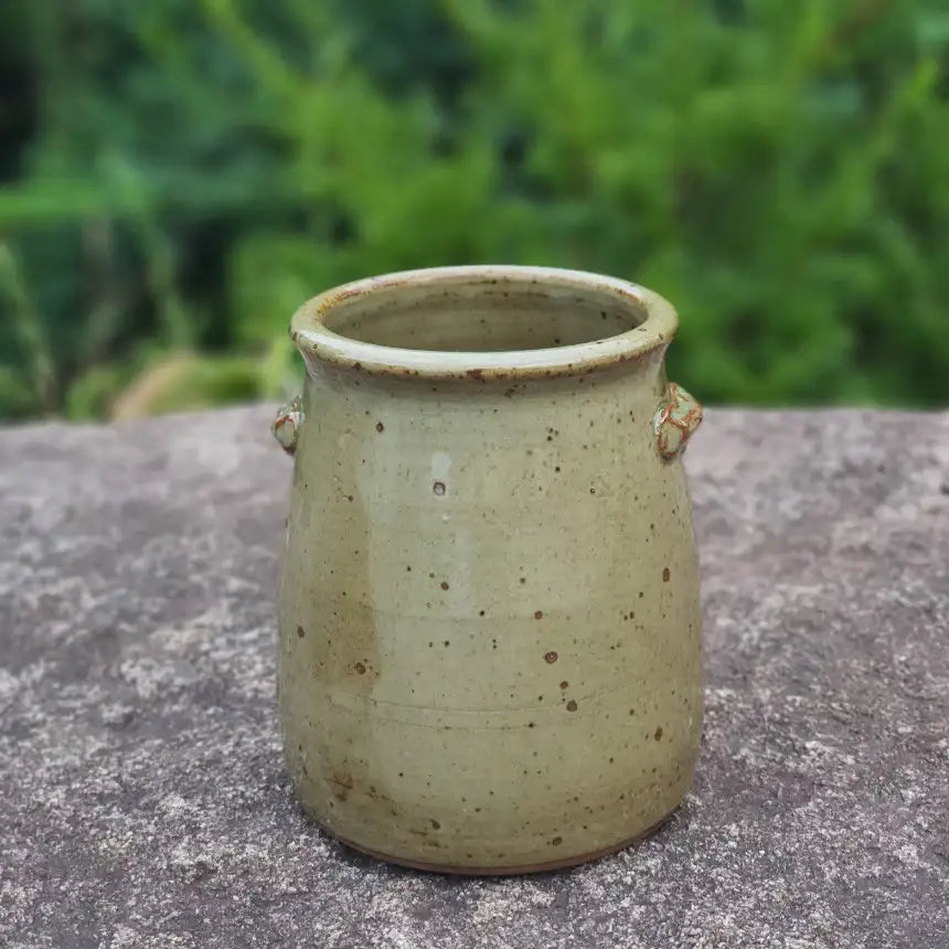 Bosan Pottery - Flowers Porcelain Cutlery Holder - Bosan Pottery - Home & Living, Accessories - Harumio