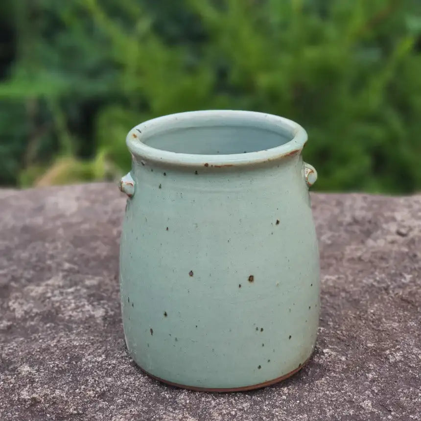Bosan Pottery - Flowers Porcelain Cutlery Holder - Bosan Pottery - Home & Living, Accessories - Harumio