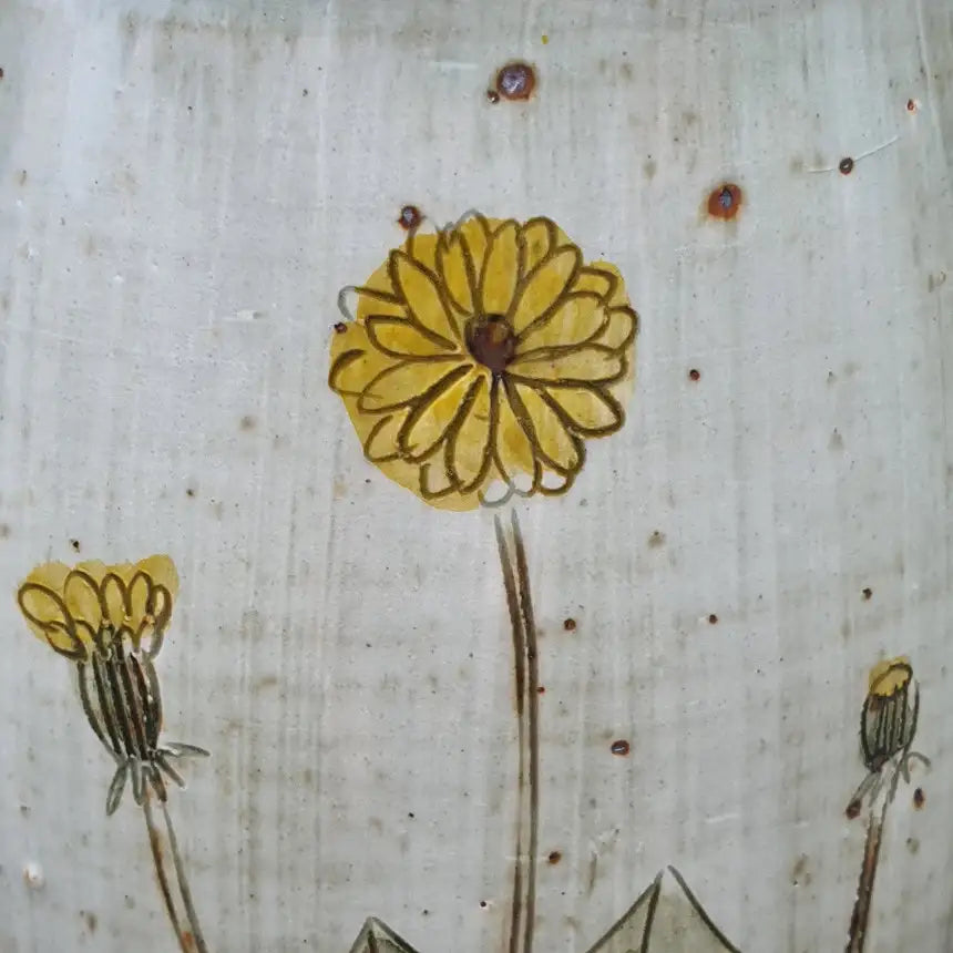 Bosan Pottery - Flowers Porcelain Cutlery Holder - Bosan Pottery - Home & Living, Accessories - Harumio