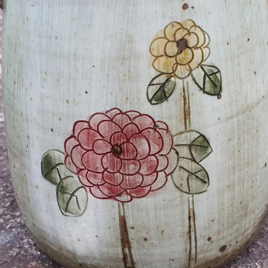 Bosan Pottery - Flowers Porcelain Cutlery Holder - Bosan Pottery - Home & Living, Accessories - Harumio