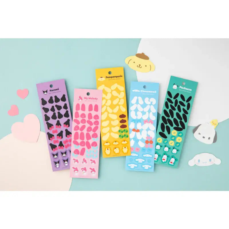 Sanrio x 10x10 - Polku Ear Stickers - Sanrio - Stationary - Harumio