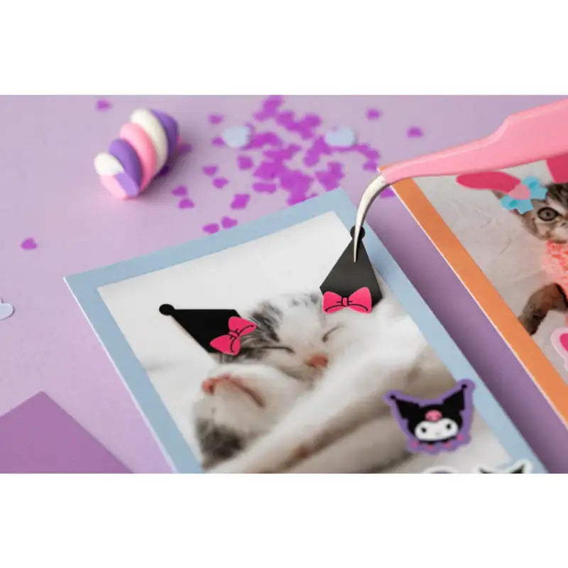 Sanrio x 10x10 - Polku Ear Stickers - Sanrio - Stationary - Harumio
