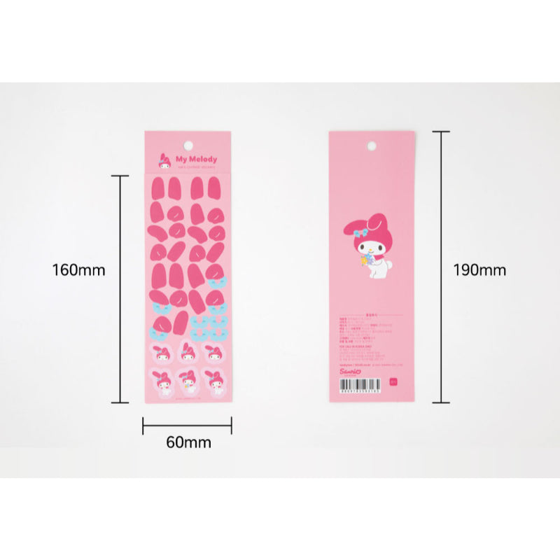 Sanrio x 10x10 - Polku Ear Stickers
