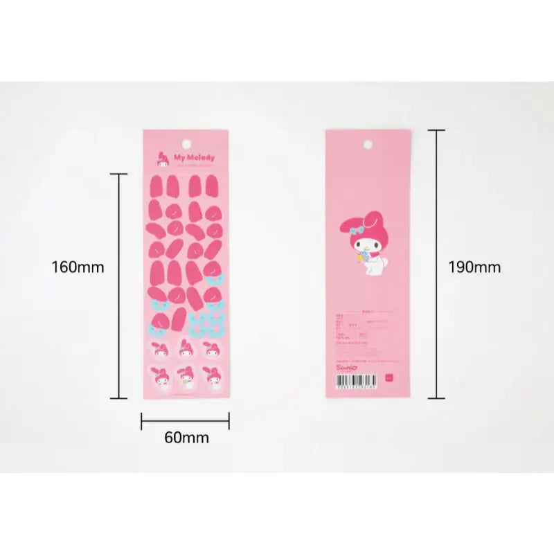 Sanrio x 10x10 - Polku Ear Stickers - Sanrio - Stationary - Harumio