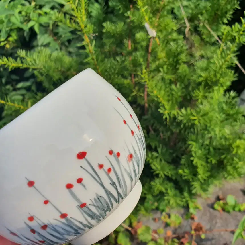 Bosan Pottery - White Porcelain Traditional Mug - Bosan Pottery - Home & Living, Accessories - Harumio