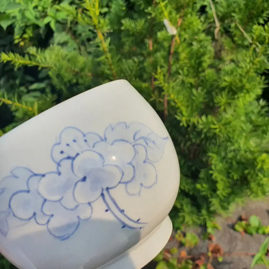 Bosan Pottery - White Porcelain Traditional Mug - Bosan Pottery - Home & Living, Accessories - Harumio