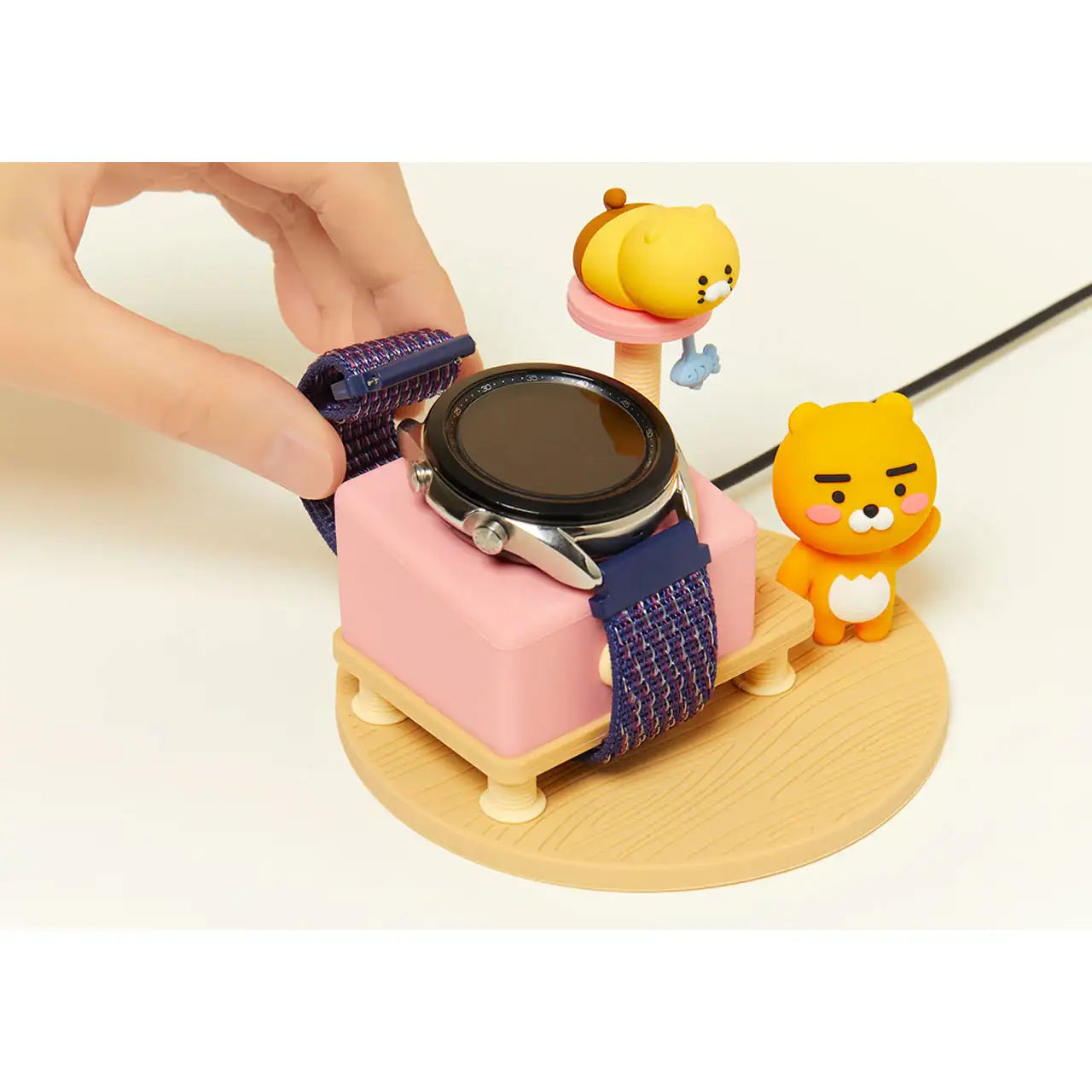 Kakao Friends - Ryan & Choonsik Watch Charging Stand - Kakao Friends - Home & Living, Accessories - Harumio