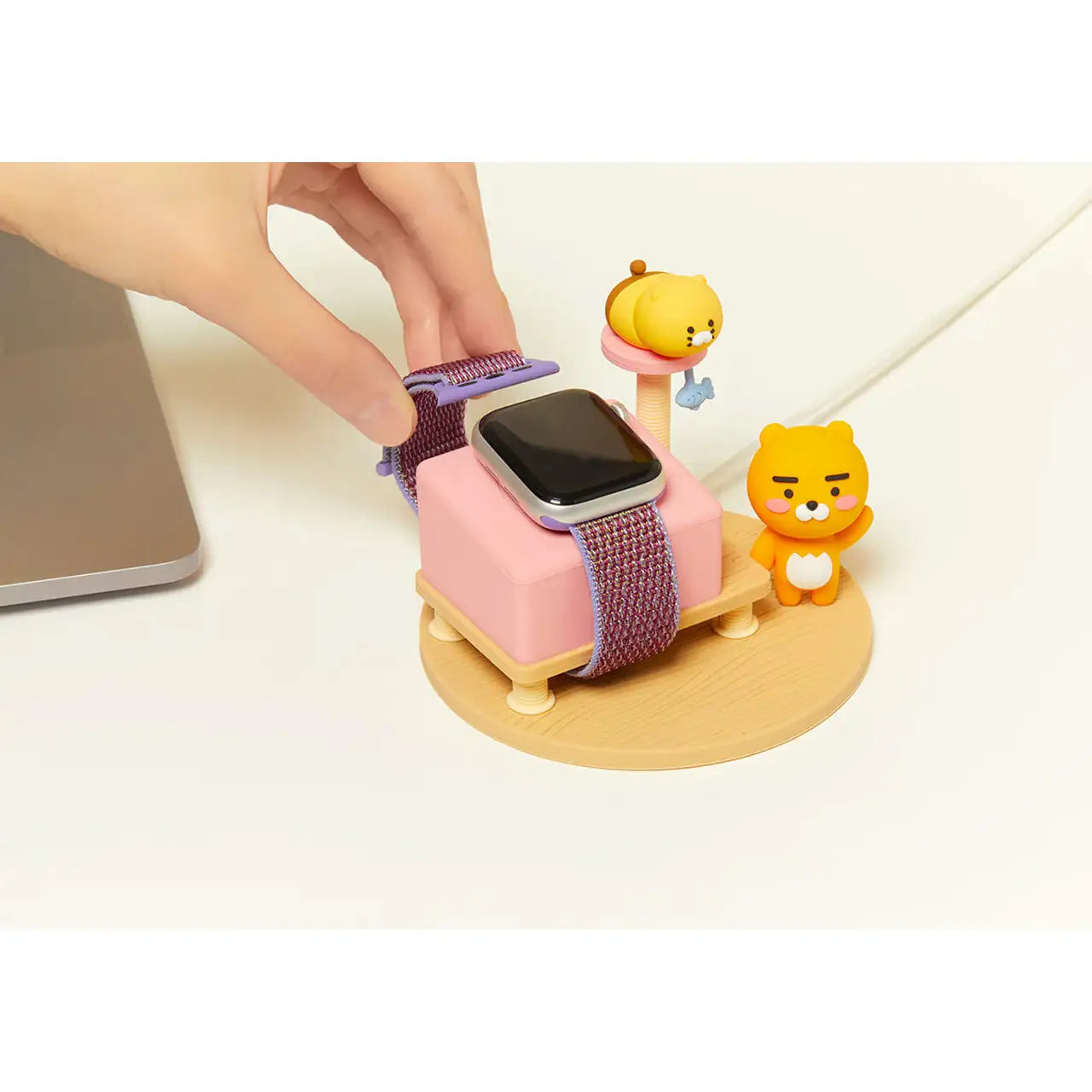 Kakao Friends - Ryan & Choonsik Watch Charging Stand - Kakao Friends - Home & Living, Accessories - Harumio