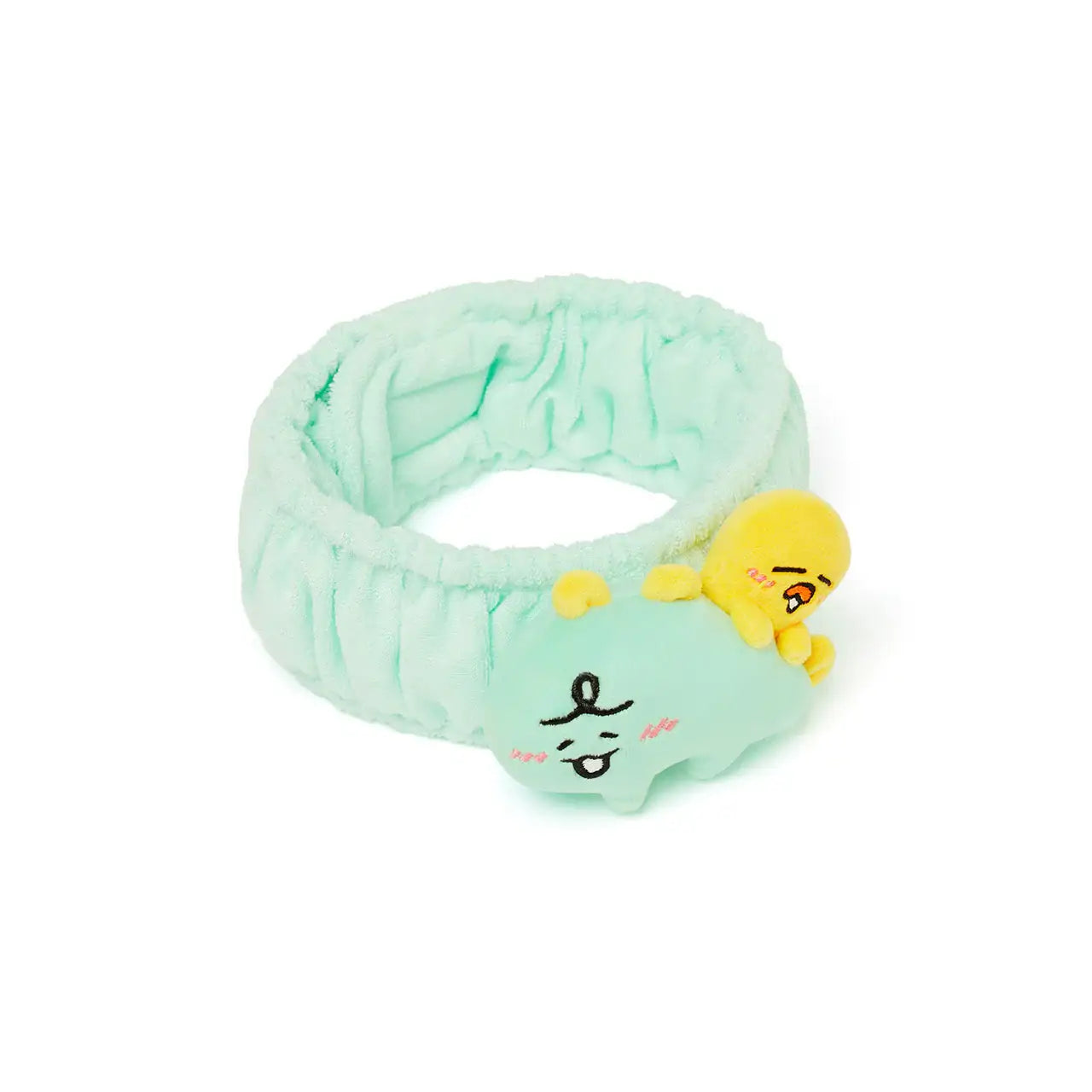 Kakao Friends - Jordy & Panya Hair Band - Kakao Friends - Face Wash Headband - Harumio