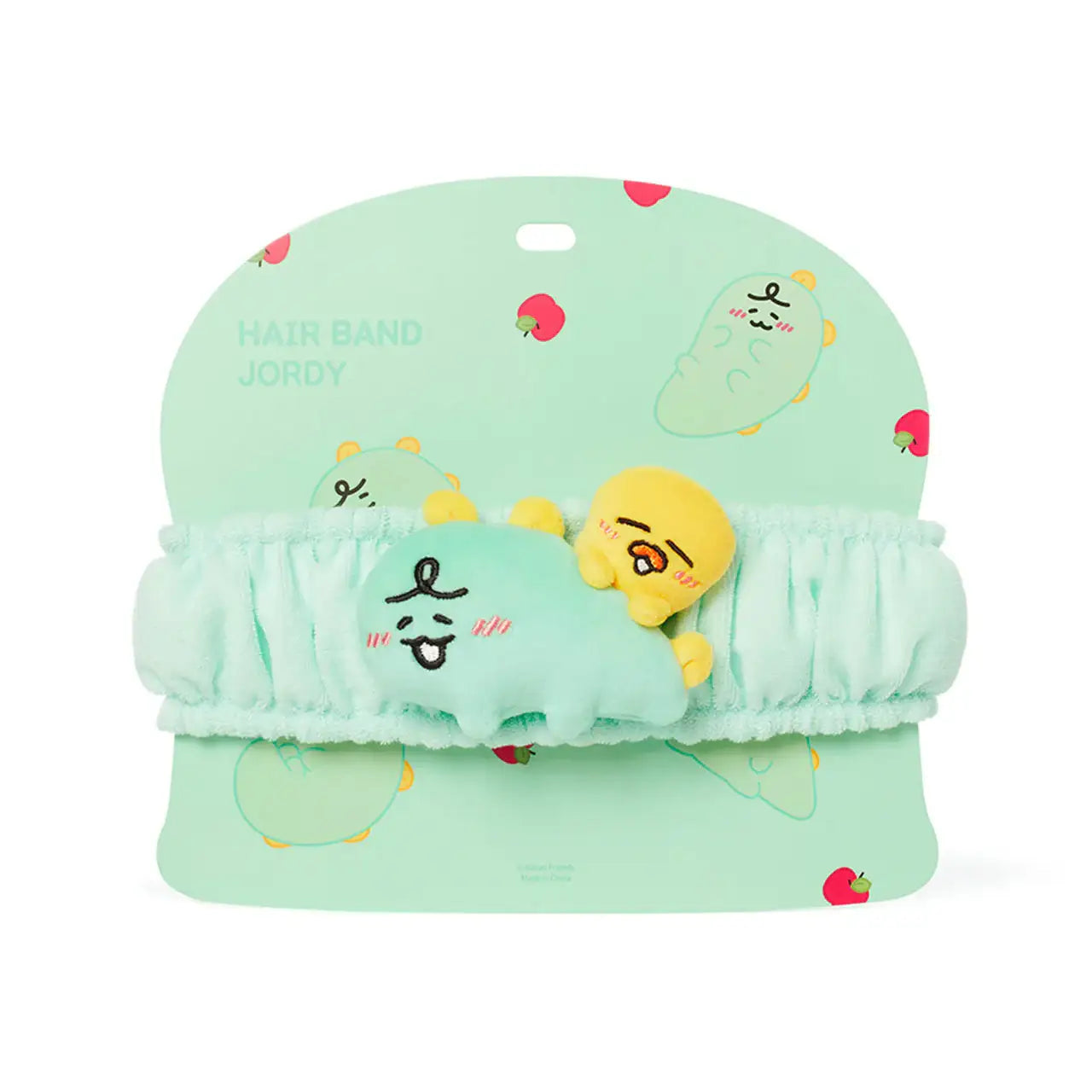 Kakao Friends - Jordy & Panya Hair Band - Kakao Friends - Face Wash Headband - Harumio