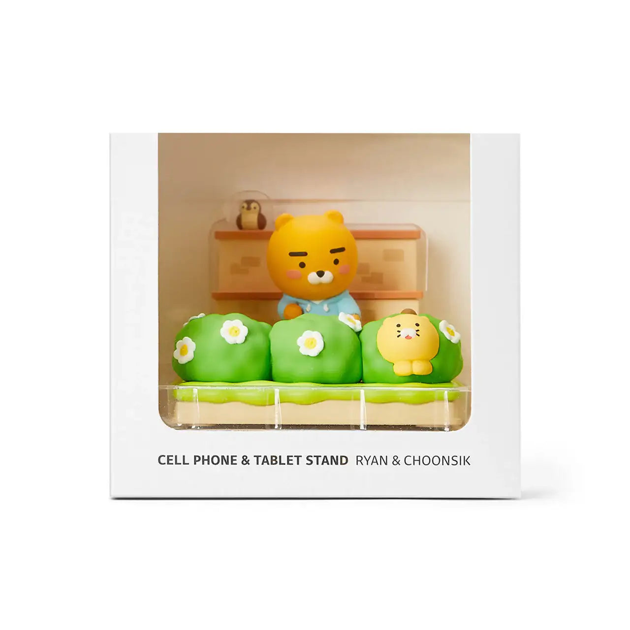Kakao Friends - Ryan & Choonsik Cell Phone & Tablet Stand - Kakao Friends - Home & Living, Accessories - Harumio