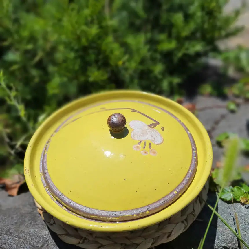 Bosan Pottery - Azalea Handmade Porcelain Steaming Bowl with Lid - Bosan Pottery - Home & Living, Accessories - Harumio