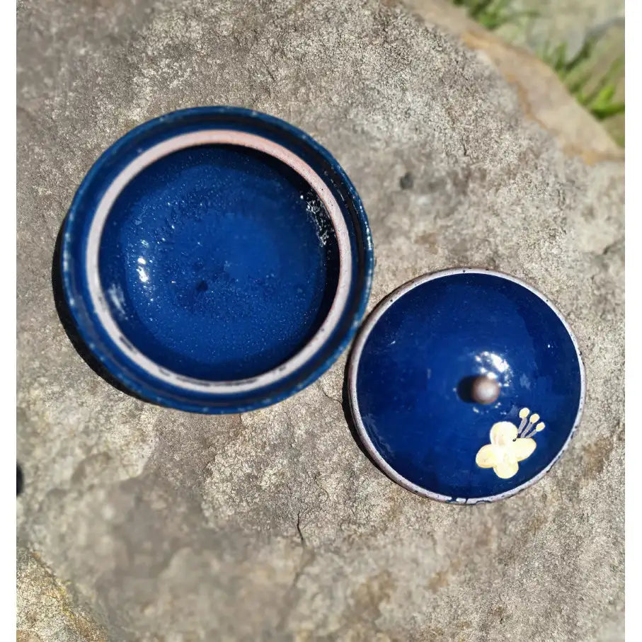 Bosan Pottery - Azalea Handmade Porcelain Steaming Bowl with Lid - Bosan Pottery - Home & Living, Accessories - Harumio