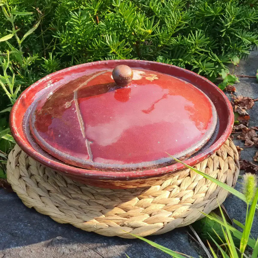 Bosan Pottery - Azalea Handmade Porcelain Steaming Bowl with Lid - Bosan Pottery - Home & Living, Accessories - Harumio