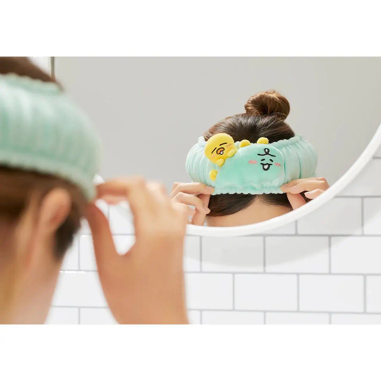 Kakao Friends - Jordy & Panya Hair Band - Kakao Friends - Face Wash Headband - Harumio