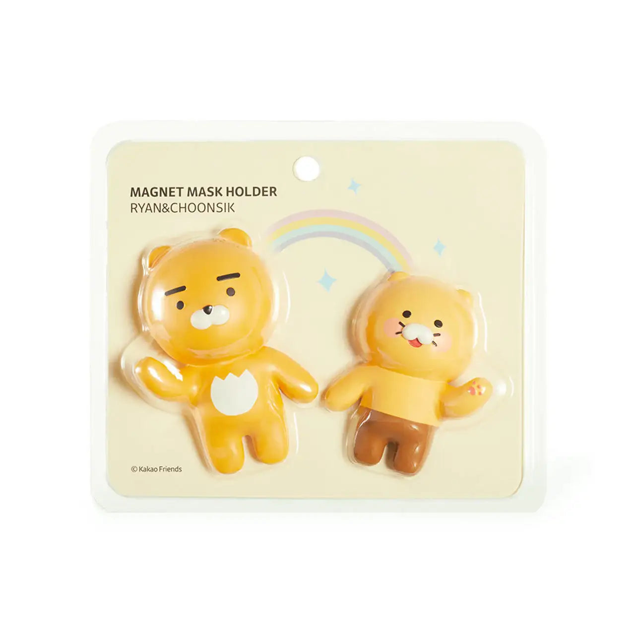Kakao Friends - Ryan & Choonsik Magnet Mask Holder - Kakao Friends - Home & Living, Accessories - Harumio