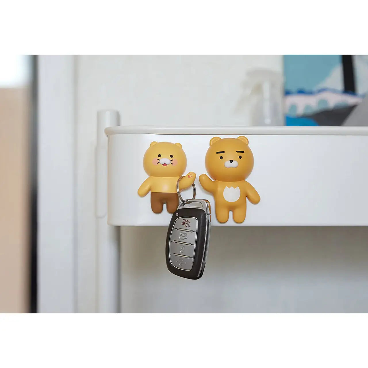 Kakao Friends - Ryan & Choonsik Magnet Mask Holder - Kakao Friends - Home & Living, Accessories - Harumio