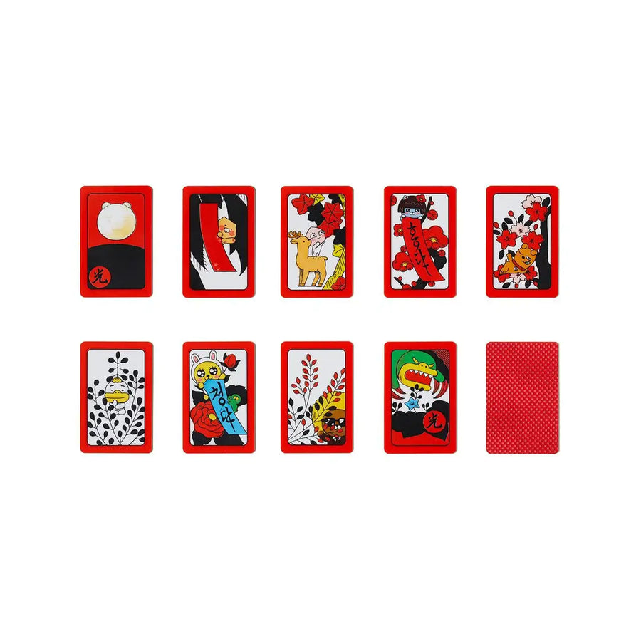Kakao Friends - Friends Hanafuda Card Game - Kakao Friends - Home & Living, Accessories - Harumio