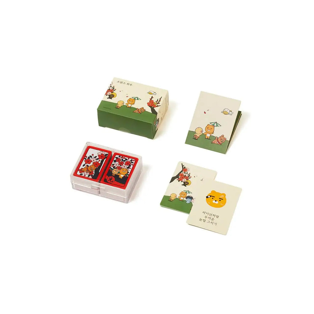 Kakao Friends - Friends Hanafuda Card Game - Kakao Friends - Home & Living, Accessories - Harumio