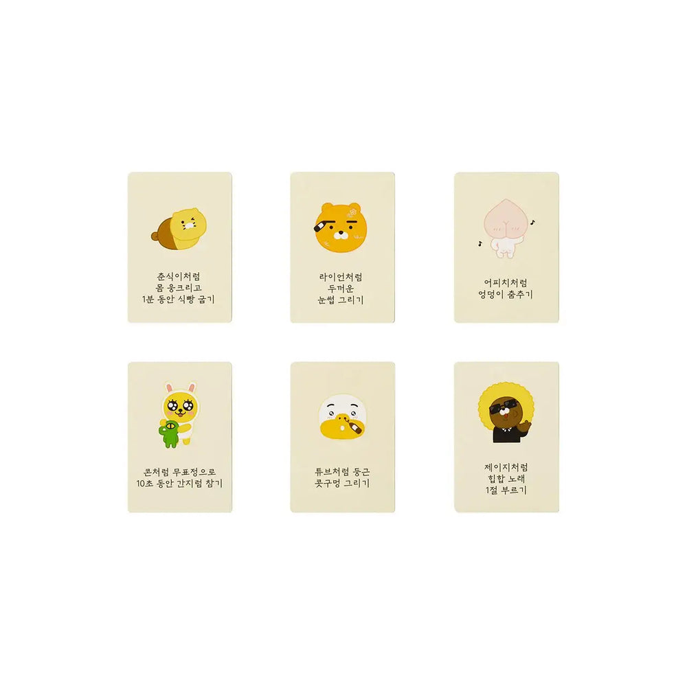 Kakao Friends - Friends Hanafuda Card Game - Kakao Friends - Home & Living, Accessories - Harumio