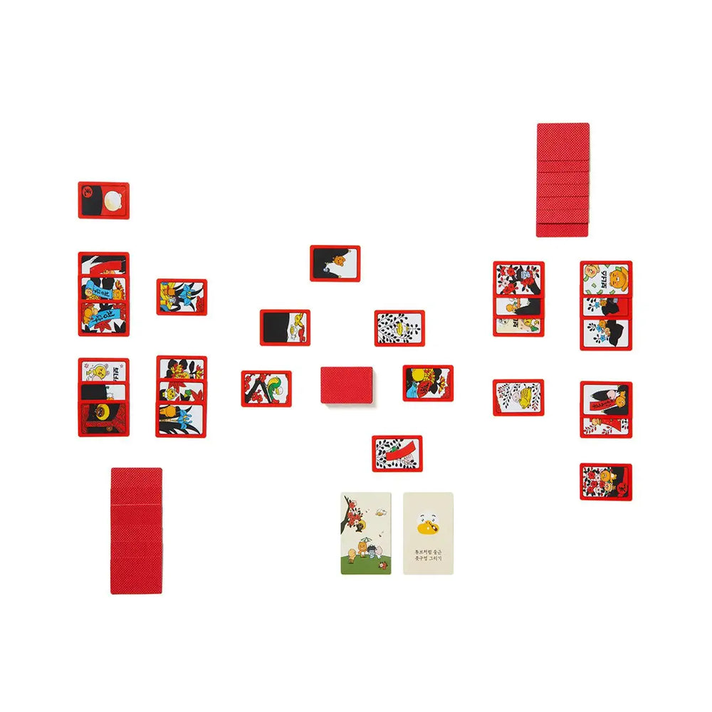 Kakao Friends - Friends Hanafuda Card Game - Kakao Friends - Home & Living, Accessories - Harumio