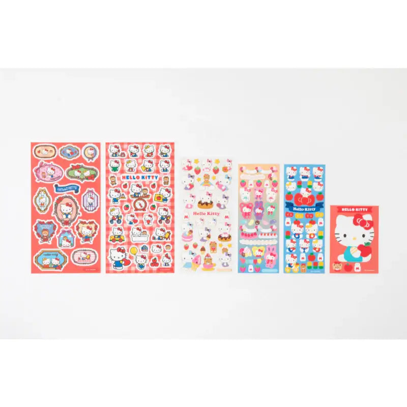 Sanrio x 10x10 - Sanrio Paper File and Sticker Pack - Sanrio - Stationary - Harumio