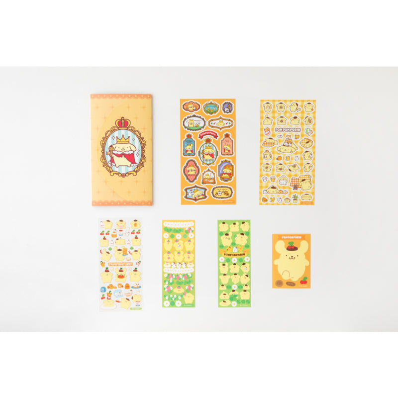Sanrio x 10x10 - Sanrio Paper File and Sticker Pack