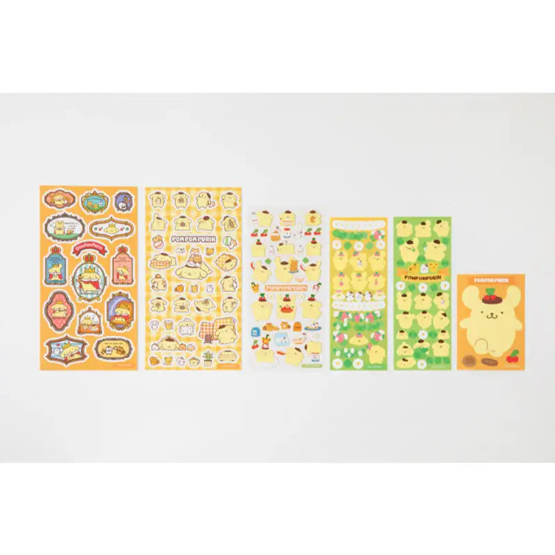 Sanrio x 10x10 - Sanrio Paper File and Sticker Pack - Sanrio - Stationary - Harumio