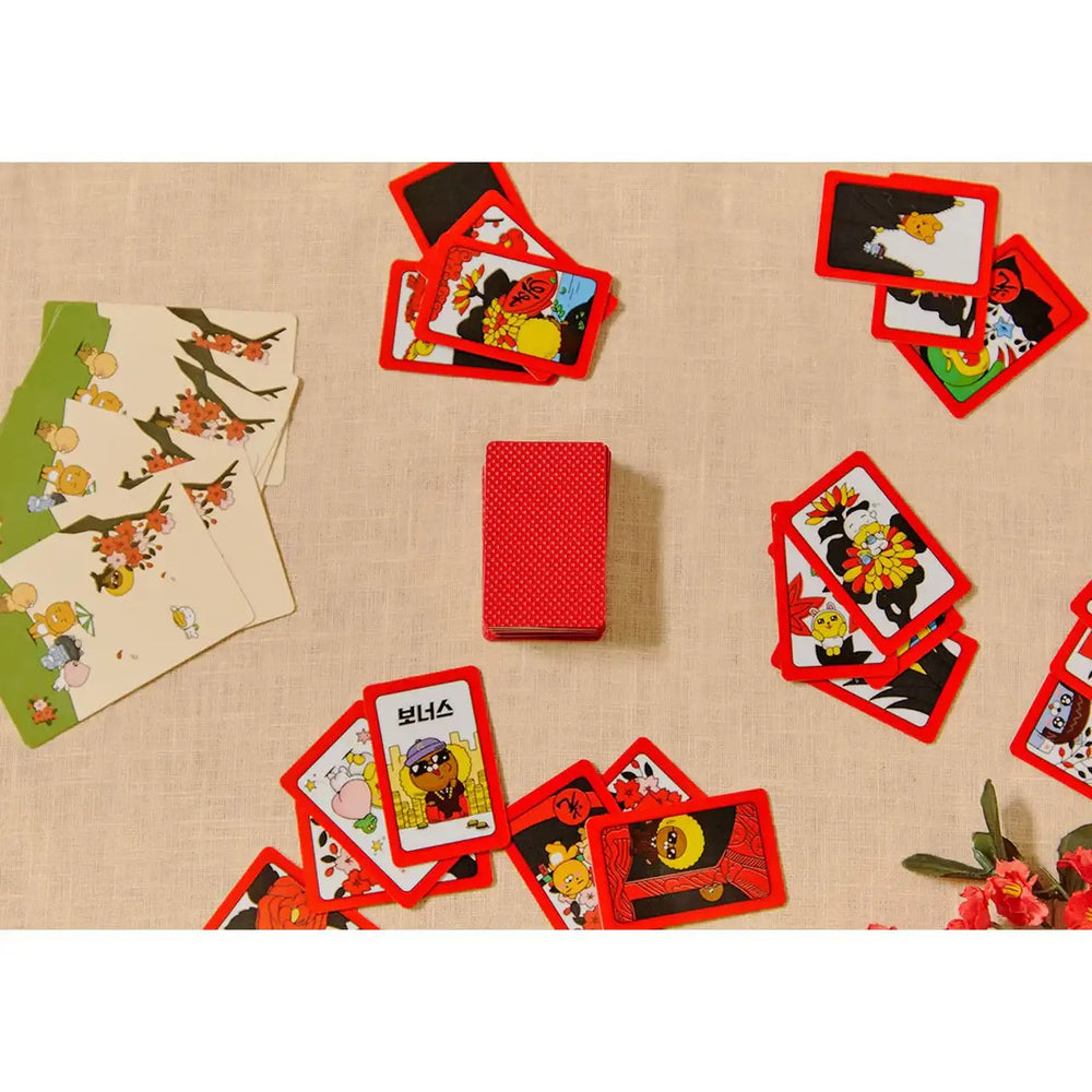 Kakao Friends - Friends Hanafuda Card Game - Kakao Friends - Home & Living, Accessories - Harumio