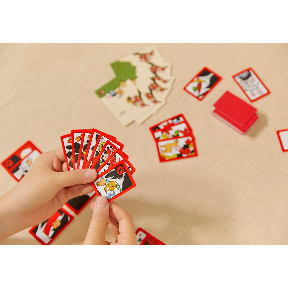 Kakao Friends - Friends Hanafuda Card Game