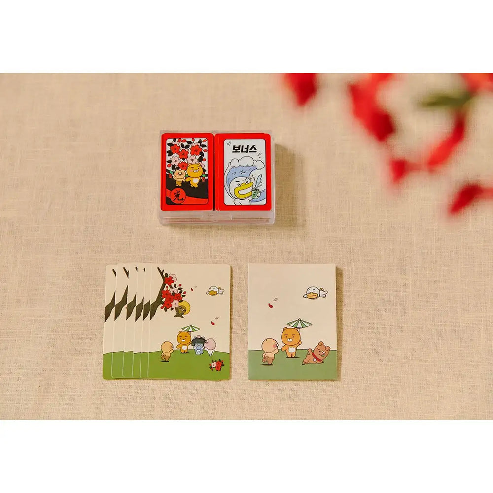 Kakao Friends - Friends Hanafuda Card Game - Kakao Friends - Home & Living, Accessories - Harumio