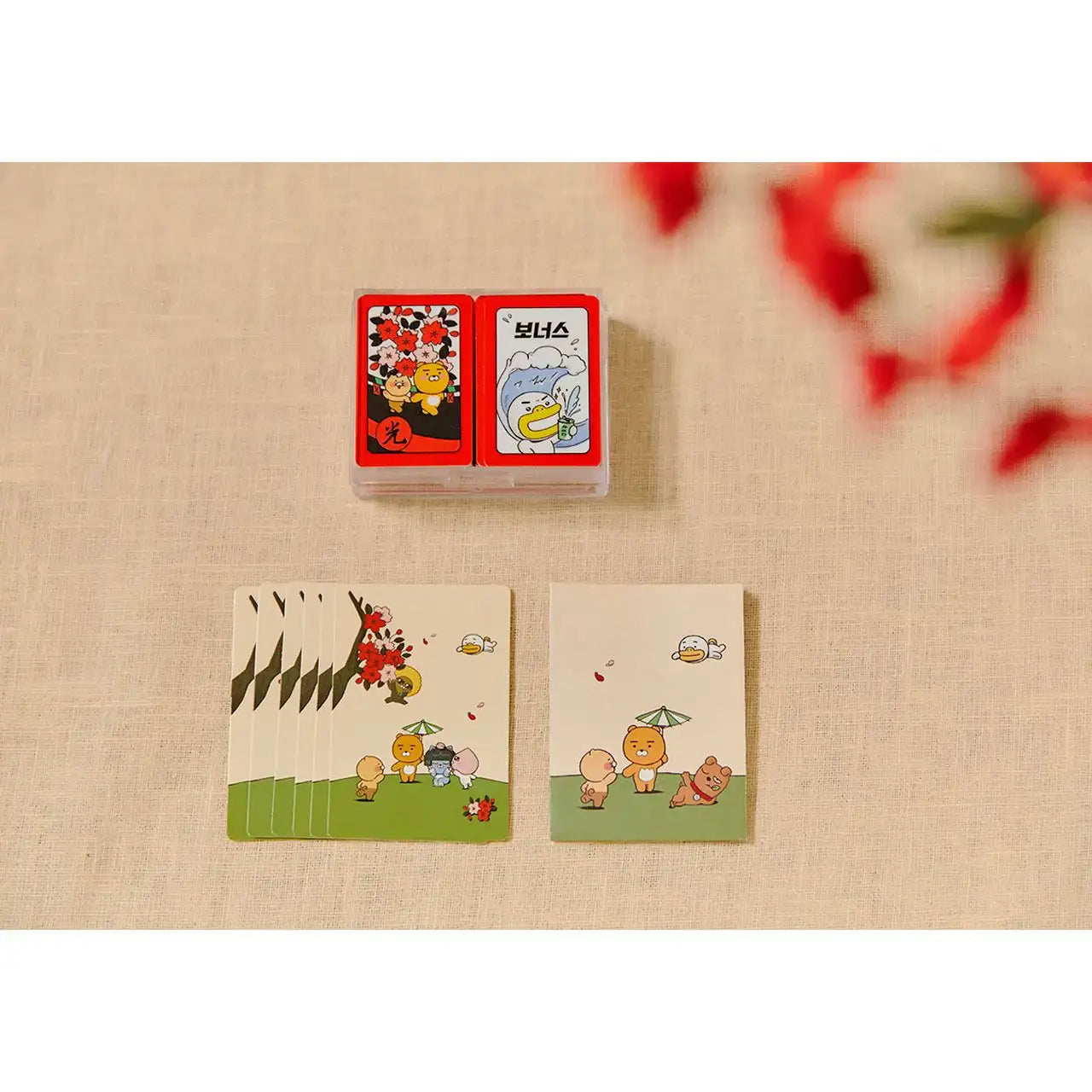 Kakao Friends - Friends Hanafuda Card Game - Kakao Friends - Home & Living, Accessories - Harumio