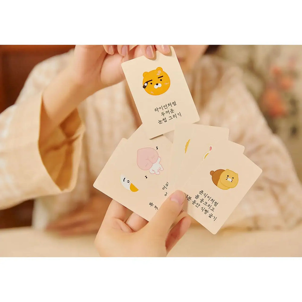 Kakao Friends - Friends Hanafuda Card Game - Kakao Friends - Home & Living, Accessories - Harumio