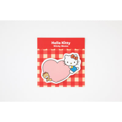 Sanrio x 10x10 - Heart Sticky Memo