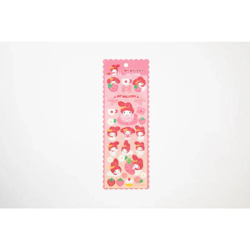 Sanrio x 10x10 - Seal Sticker - Sanrio - Stationary - Harumio