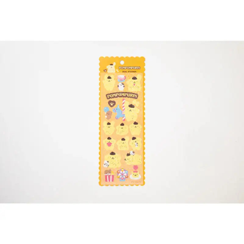 Sanrio x 10x10 - Seal Sticker - Sanrio - Stationary - Harumio
