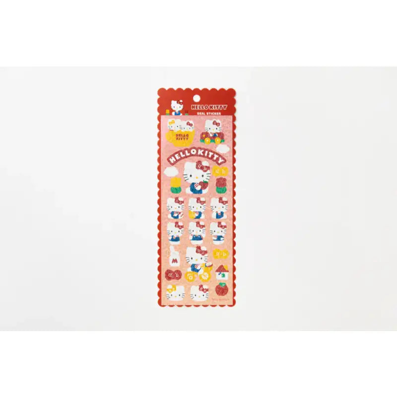 Sanrio x 10x10 - Seal Sticker - Sanrio - Stationary - Harumio