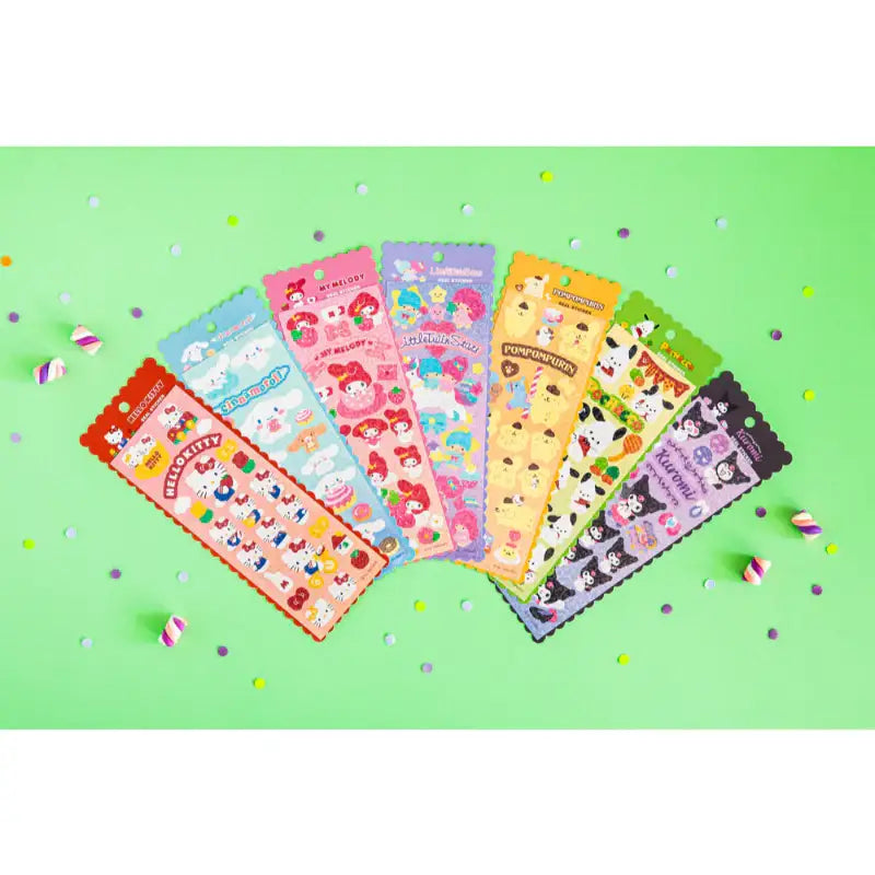 Sanrio x 10x10 - Seal Sticker - Sanrio - Stationary - Harumio