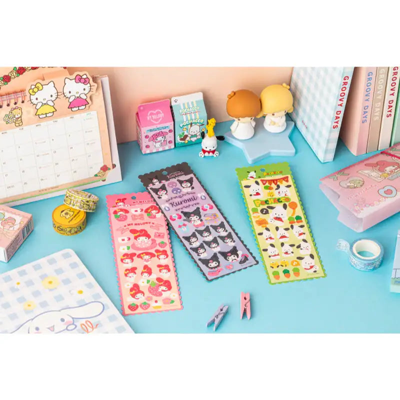 Sanrio x 10x10 - Seal Sticker - Sanrio - Stationary - Harumio