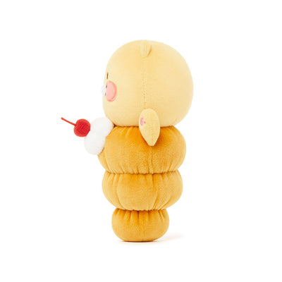 Kakao Friends - Choonsik in Love with Cream Conch Bread Plush Doll