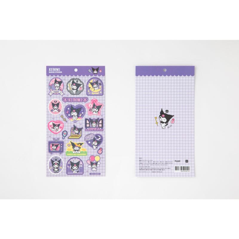 Sanrio x 10x10 - Badge Sticker