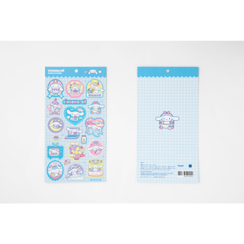 Sanrio x 10x10 - Badge Sticker