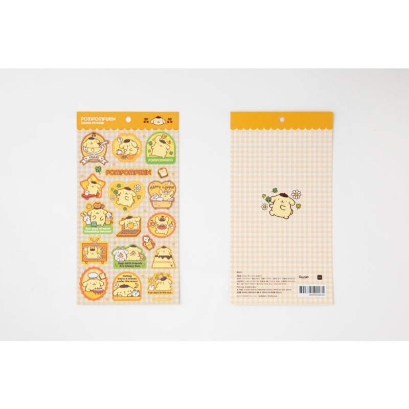 Sanrio x 10x10 - Badge Sticker
