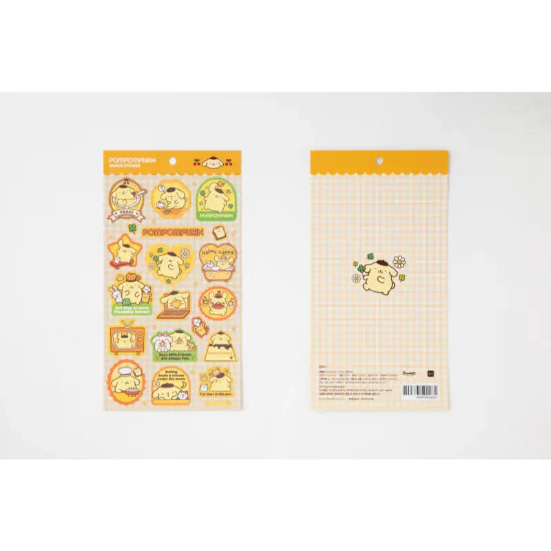 Sanrio x 10x10 - Badge Sticker - Sanrio - Stickers - Harumio