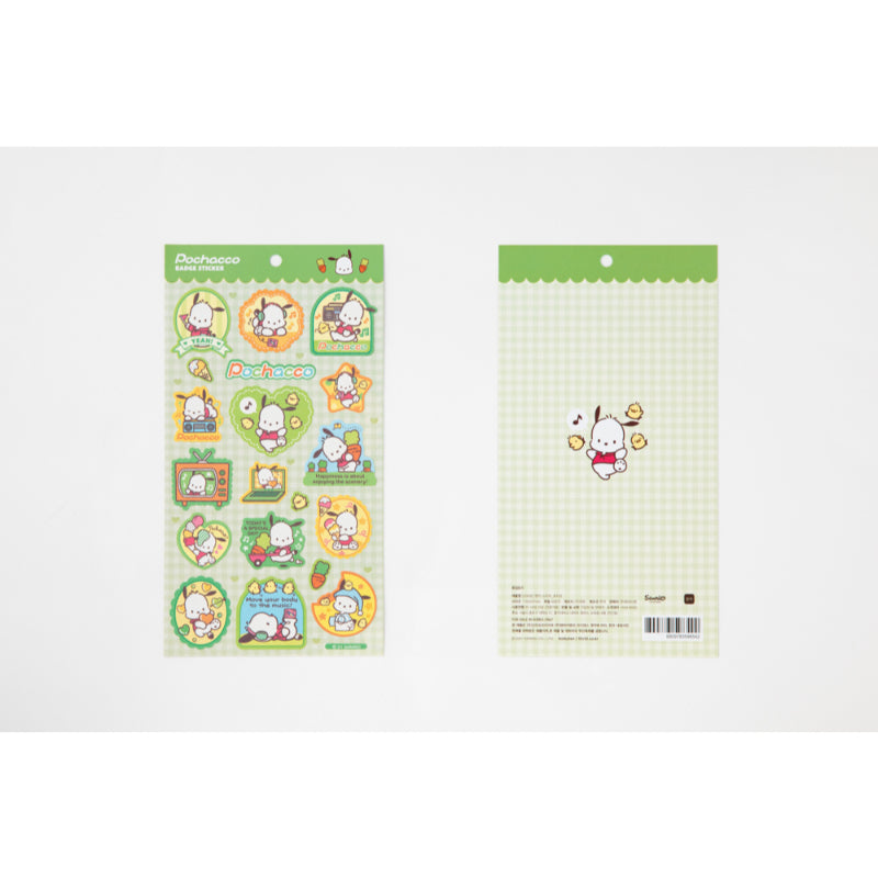 Sanrio x 10x10 - Badge Sticker
